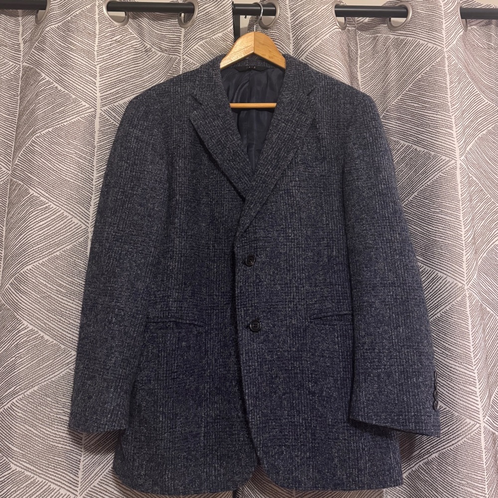 Men's Classic Gray Blazer